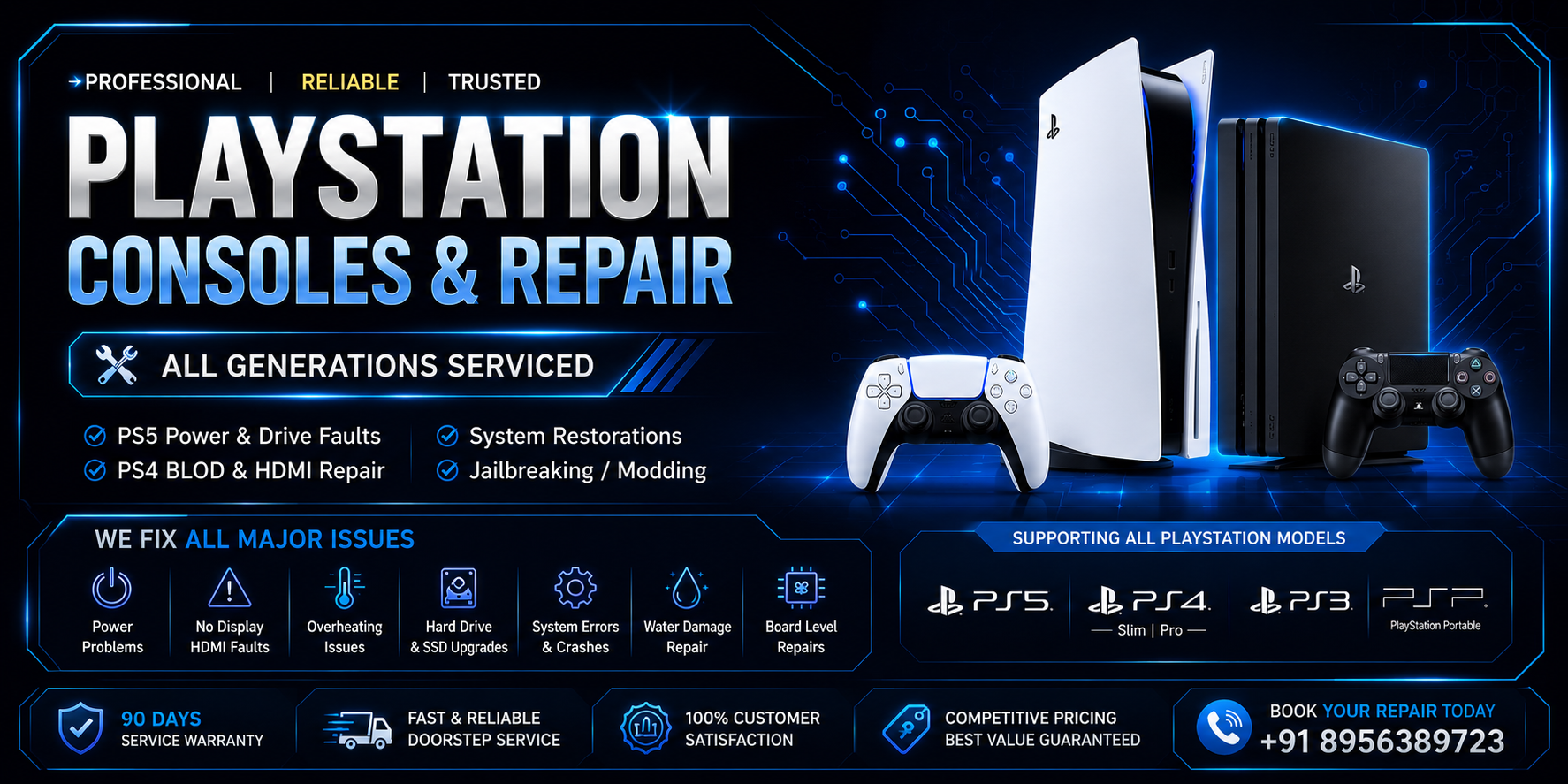 Playstation Banner